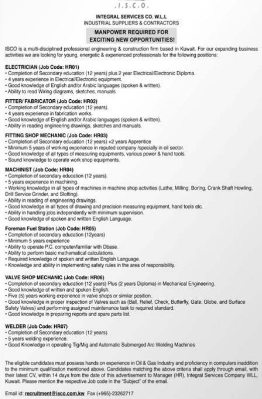 Sample resume of auto electrician